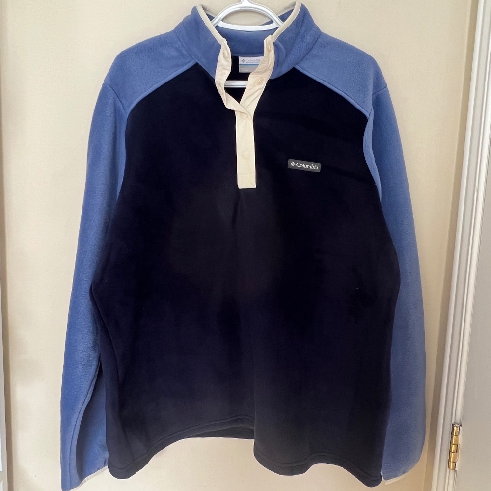 Columbia fleece women's / unisex size XL